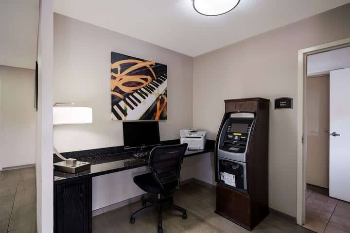 Business center